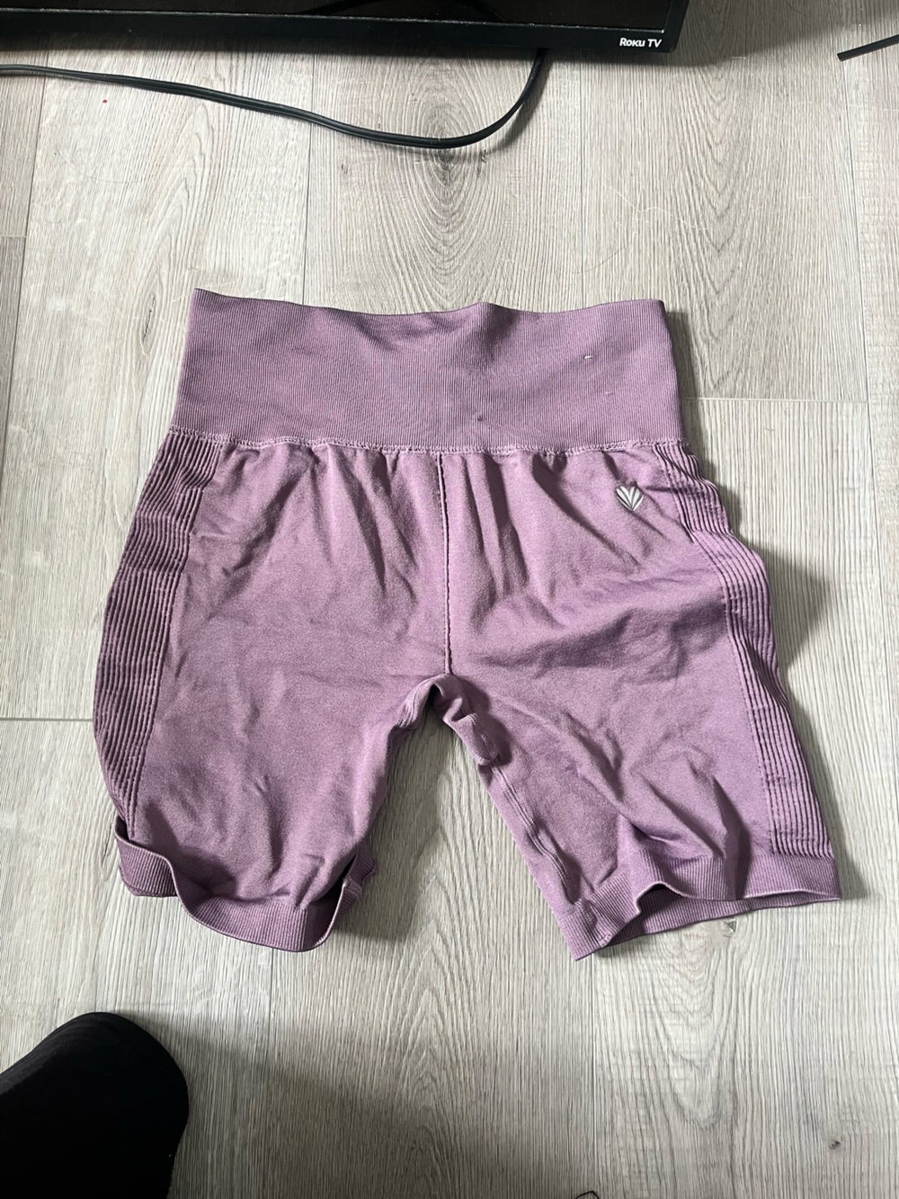 Forever 21 Mauve Seamless Girls' Bike Shorts